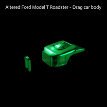 altered ford model roadster - drag car body hot rod dragster roaster amt revell slot rc kit 3d print model - Mito3D