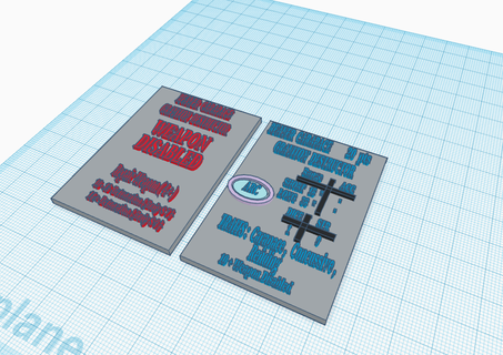 alternate reaver titan graviton destructor weapon card adeptus titanicus 3d print model - Mito3D