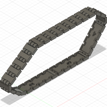 alternativ tracks land raider v2 30k horus heresy 3d print model - Mito3D