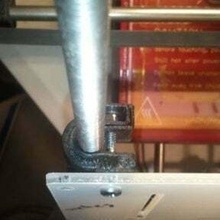 Alternative Acryl Elektronik montieren Teller Klammern 3d print model - Mito3D