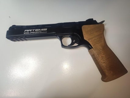alternativo firmeza Artemis airmax cp400 RAM averick Pistola ar 1911 glock pistola independente fiberwood0 3d print model - Mito3D