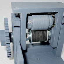 alternative idler design filament extruder puller wingmaster tool drive wheel 3d printer extruders 3d print model - Mito3D