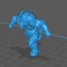 alternative model rhino spider-man ps4 marvel crisis protocol 3d print model - Mito3D