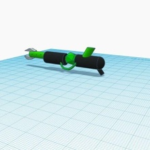 alternativo necron arma martelo guerra 40k wh wh40k Projeto Guerreiro 3d print model - Mito3D