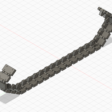 alternative rhino tracks horus heresy 3d print model - Mito3D