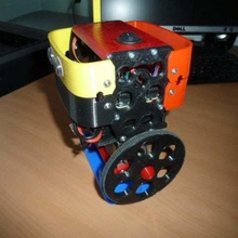 alternative wheel b-robot openscad gadget robotics 3d print model - Mito3D