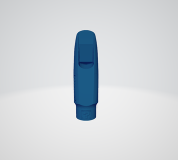 alto saksafon ağızlıklar ağızlık 3d print model - Mito3D