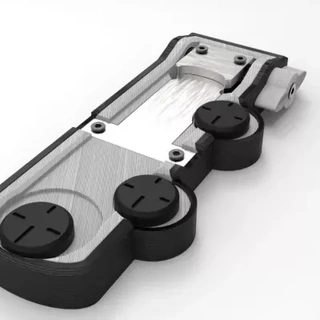 alto saksafon kamış kesici ağızlık ekstrüder 3d print model - Mito3D