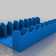 altoïdes espace rangement grille confortable personnalisé organisation 3d print model - Mito3D