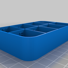 altoids tin pill case containers 3d print model - Mito3D