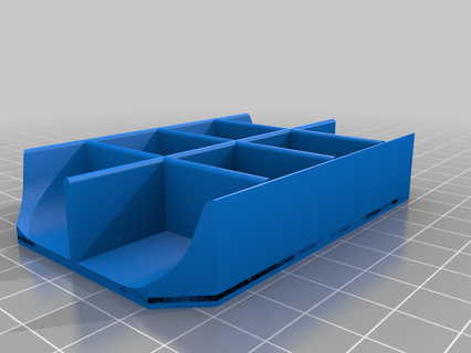 altoidler teneke hap Kulp destek altoid konteyner organizatör durum kılıf cep konteynerler Kutu organizasyon depolama 3d print model - Mito3D