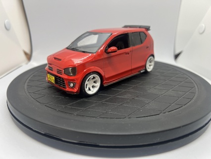 Alto arte suzuki Alto miniatura macchina veicolo fan arte minicar pneumatico ruota replic 3d print model - Mito3D