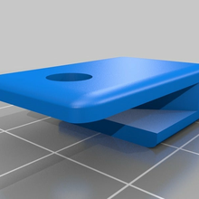 aluminium bed frame add endstop 3d_printing 3d print model - Mito3D
