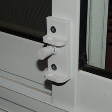 alüminyum pencere kilit güvenlik çocuk Emniyet kapanış merkezi sistemi kapat ev sigorta 3d print model - Mito3D