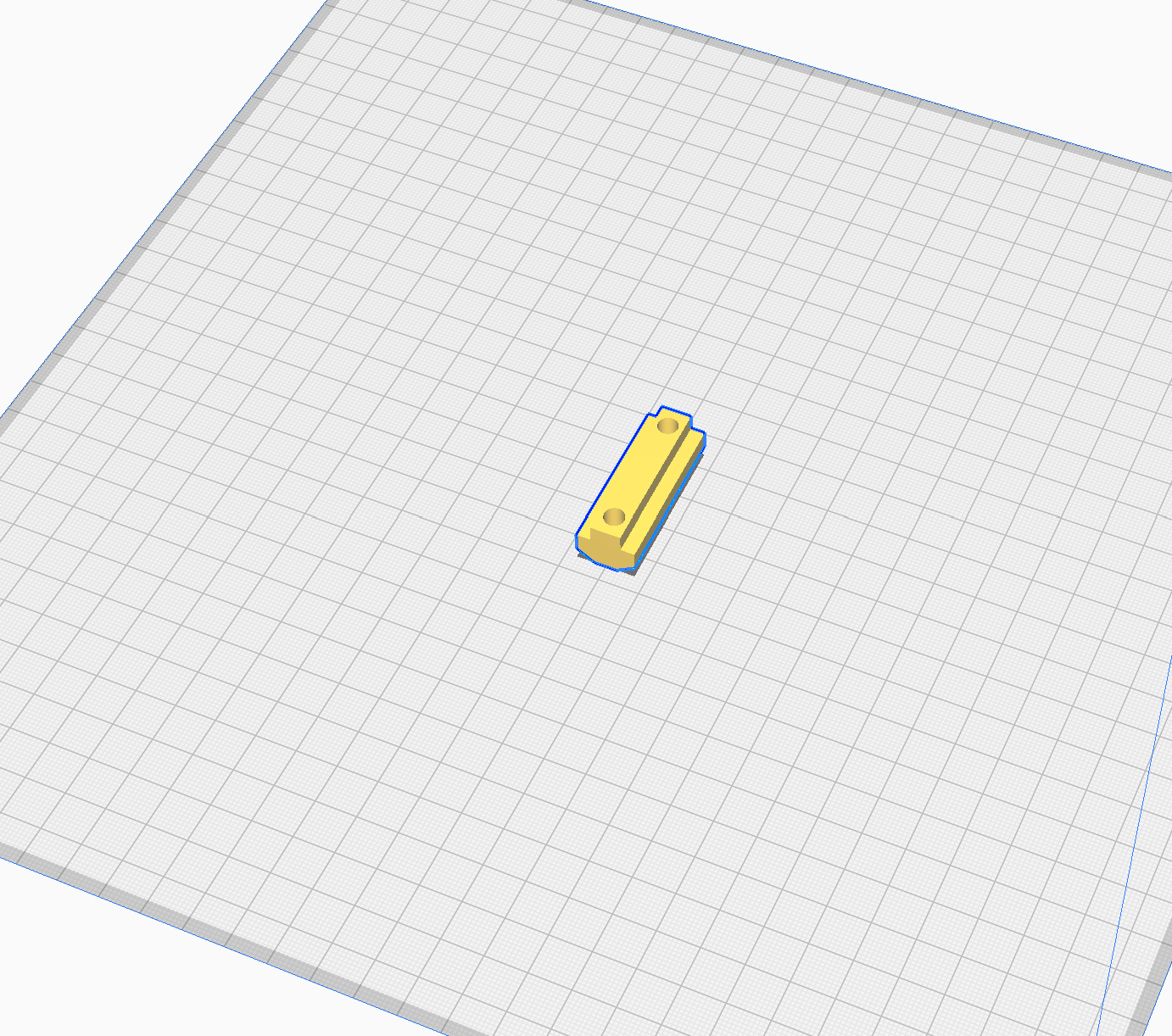 alüminyum profil bina blok farklı türleri modül bağlayıcı 3D print model - Mito3D
