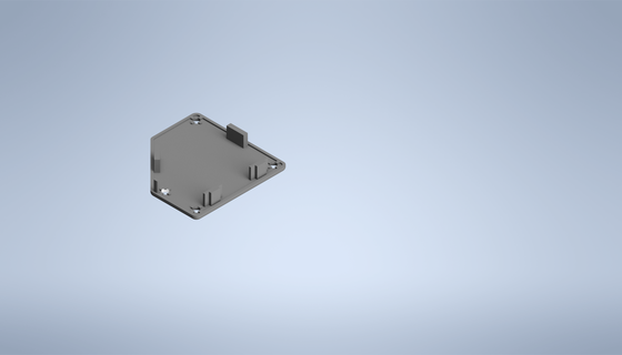 aluminum profile cover Tools aluminium profiles 3d print model - Mito3D
