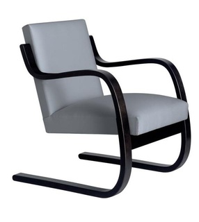 alvar vague chaise 402 Artek architecture meubles équipement maison 3d print model - Mito3D