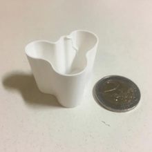 alvar aalto der finnische vase solide Replik verschiedene Kunst vase, 3d print model - Mito3D