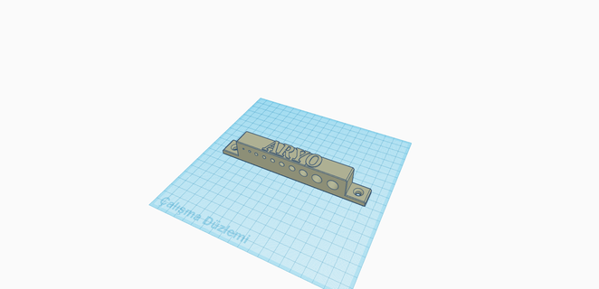 alyans aletler anahtari 3d print model - Mito3D