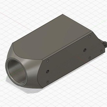alzrc x360 20mm queue boom conversion améliorer 3d print model - Mito3D