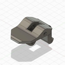 alzrc x360 arka kemer avare kasnak Yükselt 3d print model - Mito3D