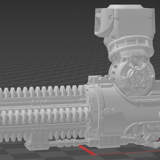 am heh Desen felaket sınıf volkit silici oyun becerikli titanicus 40k Warhammer bitler mod takım 3D print model - Mito3D