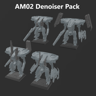 am02 Denoiser Pack aktiv 1 100 Rahmen Statue 3d print model - Mito3D