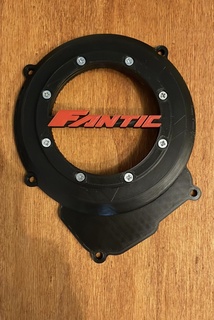 am6 ignition cover fantic 3d print model - Mito3D