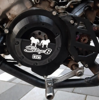 am6 fuoco copertina guaina stage6 minarelli rotore motociclo moto bicicletta 3d print model - Mito3D