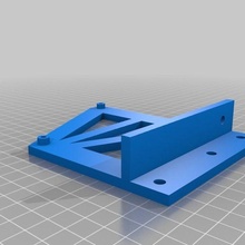 am8 - 360w power supply mount 3d print model - Mito3D