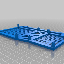 am8 planche mks mosfetholder 3d_printer_parts 3d print model - Mito3D