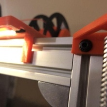 am8 light bar filament guide tool 3d printer parts 3d print model - Mito3D