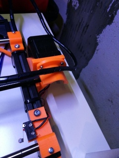 am8 motorcover 3d printer parts 3d print model - Mito3D