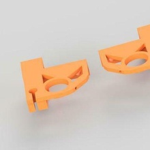 am8 tiges titulaire soutien axis palier filet a8 pla prusa i3 3d_printer_parts 3d print model - Mito3D