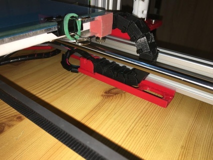 am8 axis cadena montar Correcto potenciar red a8 3d impresora accesorios 3d print model - Mito3D