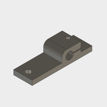 am8 y-Achse rod-Halter Nacharbeit tool anet a8 mods Teile 3d-Drucker 3d print model - Mito3D