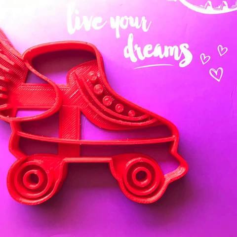 am moon cookie cutter im tool cutting biscuit 3D print model - Mito3D