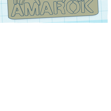 amarok key chain 3d print model - Mito3D