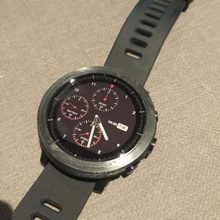 amazfit stratos flexible case gadget xiaomi sportwatch q6 smartwatch huami 3d print model - Mito3D