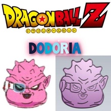 amazing dragon ball character dodoria cookie cutter stamp cake decoration cartoon game anime bakery baking popular famous biscuit 3d print model - Mito3D