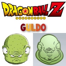 amazing dragon ball character guldo cookie cutter stamp cake decoration cartoon game anime bakery baking popular famous biscuit 3d print model - Mito3D