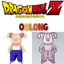 amazing dragon ball character oolong cookie cutter stamp cake decoration cartoon game anime bakery baking popular famous biscuit 3d print model - Mito3D