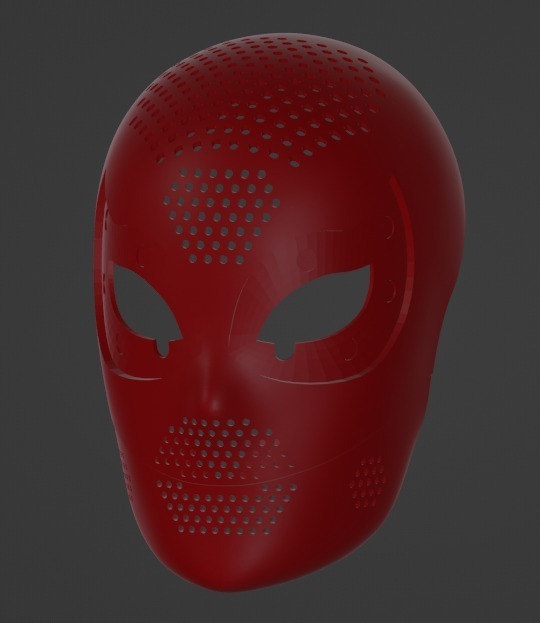 tolle Fantasie 15 spider Gesichtsschale Linsen 3D print model - Mito3D