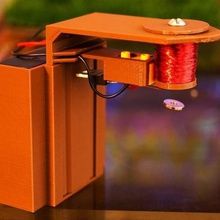 increíble levitación magnética juego impresionante circuito diy fácil la educación educativo electroimán electrónica fidget mano spinner hovership levitar magia gire esquemático alambre 3d print model - Mito3D