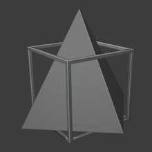 amazing piramicube ooos 3d print model - Mito3D
