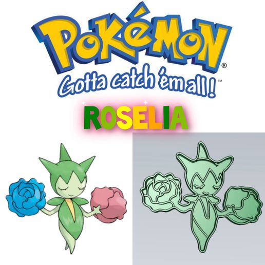 roselia evolution chart