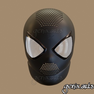 amazing spider-man 2 faceshell lenses 3d file 3d print model - Mito3D
