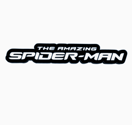 inanılmaz spider man logo görüntüle by maniacmancave3d örümcek adam yenilmezler sonsuzluk savaş oyunsonu hayret çizgi roman mcu kaptan amerika siyah panter thor raf dekor film insan mağarası sıcak oyuncaklar hasbro 3d print model - Mito3D