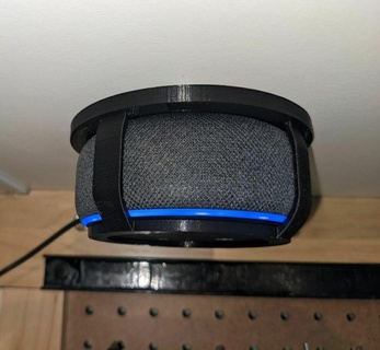 Amazon Alexa yankı noktası 3 binmek yönlü dahil tavan üst taraf Eko nokta ses 3d print model - Mito3D
