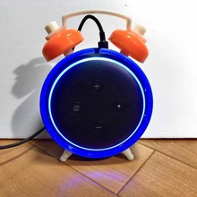amazon echo dot 3rd alarm clock style gadget 3d print model - Mito3D